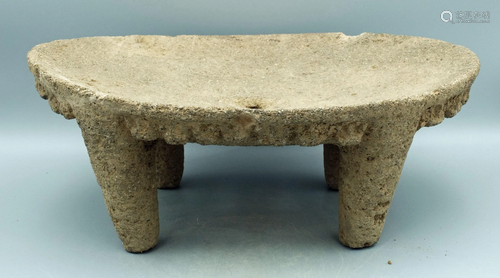 Ceremonial Metate - Costa Rica, 500 - 1500 AD