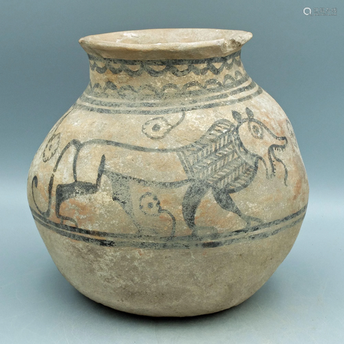 Harappan Jar - Indus Valley, ca. 2500 - 1800 BC