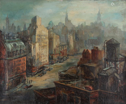 George W. Parker (1888 - 1957) New York City