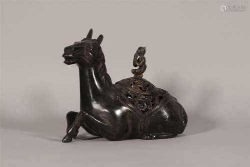Bronze Censer Qing Style