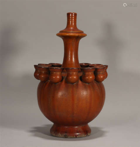 A Pottery Vase Tang Style