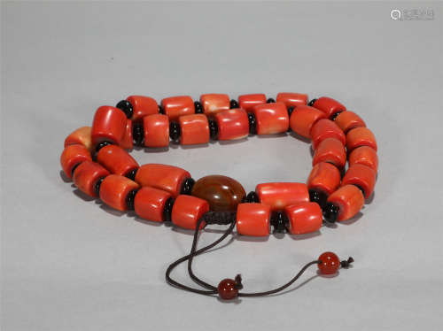 A Coral Like Necklace