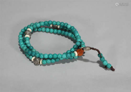 A Turquoise Rosary