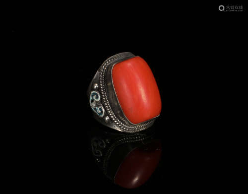 A Coral Like Ring