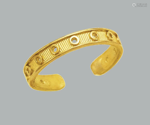 NEW 14K YELLOW GOLD LADIES KNUCKLE TOE RING