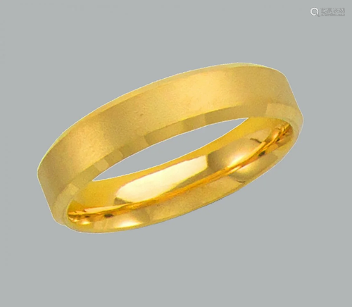 14K Y/ GOLD WEDDING BAND RING COMFORT SATIN 5mm …