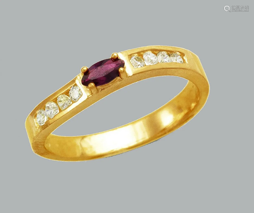 NEW 14K YELLOW GOLD LADIES CZ RING CURVED BAND