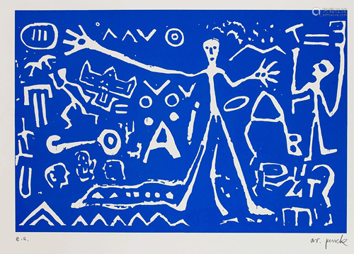 A.R. Penck (1939-2017), ''Noth