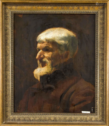 Monogramist K., portrait paint