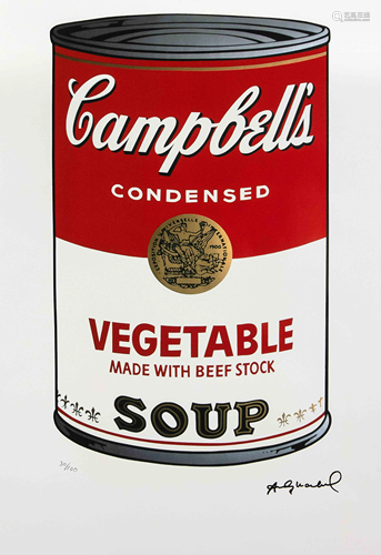 Andy Warhol (1928-1987), after