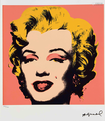 Andy Warhol (1928-1987), after