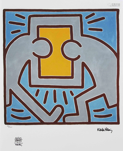 Keith Haring (1958-1990), figu