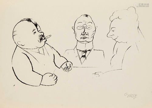 George Grosz (1893-1959), shee