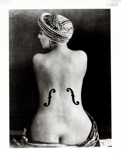 Man Ray (1890-1976), ''Le Viol