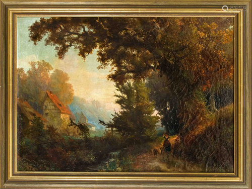 G. Herting, landscape painter