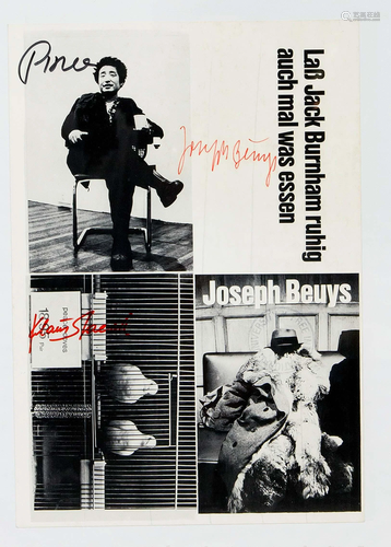 Joseph Beuys (1921-1986), Klau