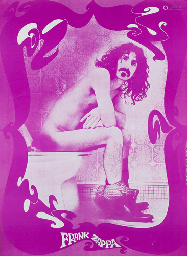 Frank Zappa -- four posters fr