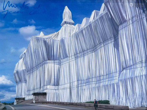 Christo (1935-2020) and Jeanne