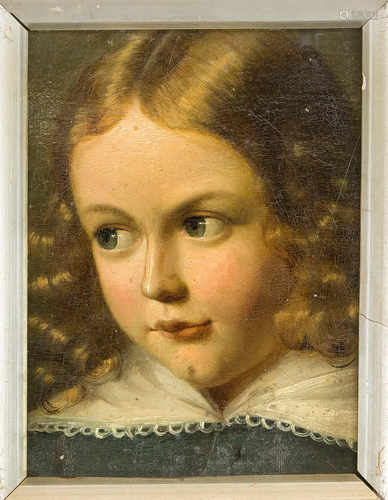 Portrait painter c. 1830, prob