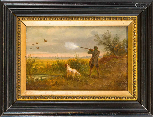 signed Beaucamp, 19th c., hunt