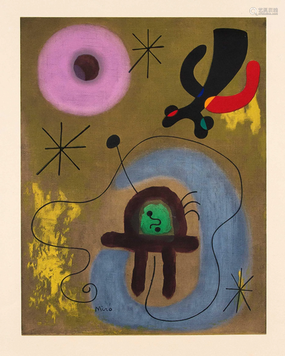 Joan MirÃ³ (1893-1983), ''Le Ma