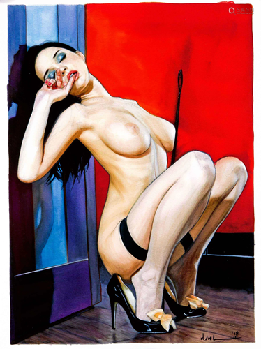 Erotica -- contemporary artist