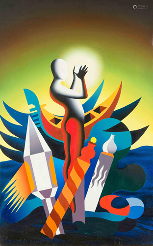 Mark Kostabi (*1960), us-Ameri