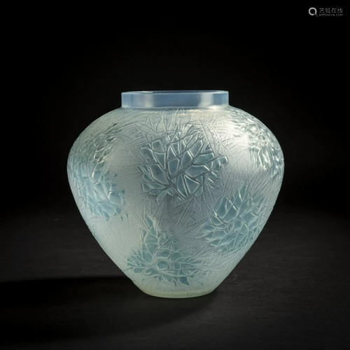 René Lalique, 'Esterel' vase, 1923