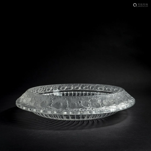 René Lalique, 'Marguerites' bowl, 1941