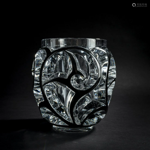 René Lalique, 'Tourbillons' vase, 1925 (executed