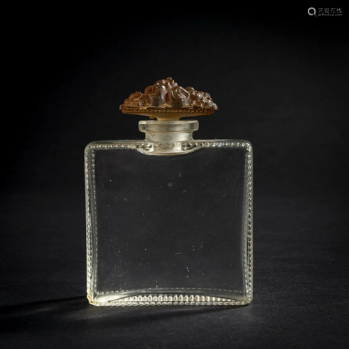 René Lalique for D'Orsay, 'Fleurs de France'