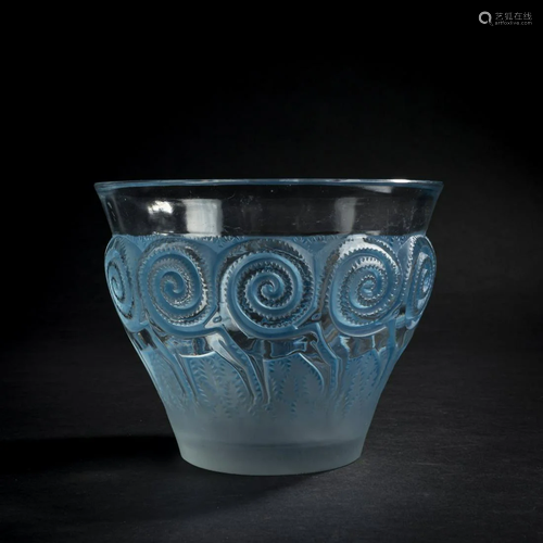 René Lalique, 'Rennes' vase, 1933