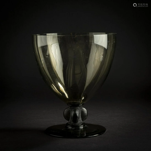 René Lalique, 'Clairvaux' bowl, 1926