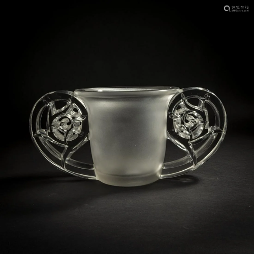 René Lalique, 'Pierrefonds' vase, 1926