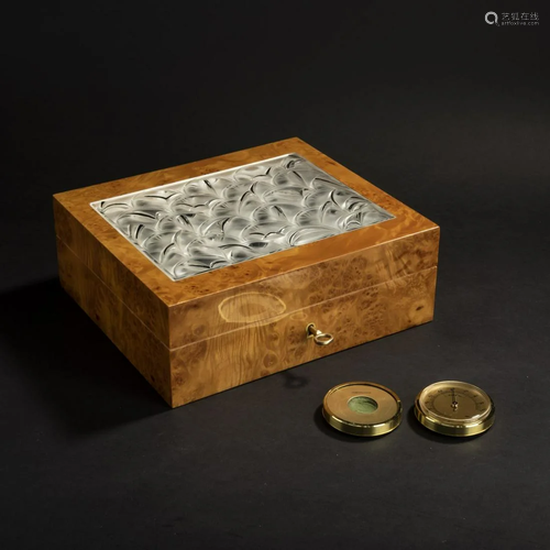 Marie-Claude Lalique, Humidor, 1994