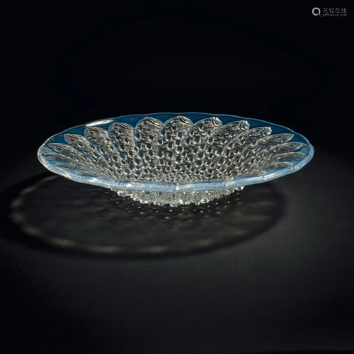 René Lalique, 'Roscoff' bowl, 1932