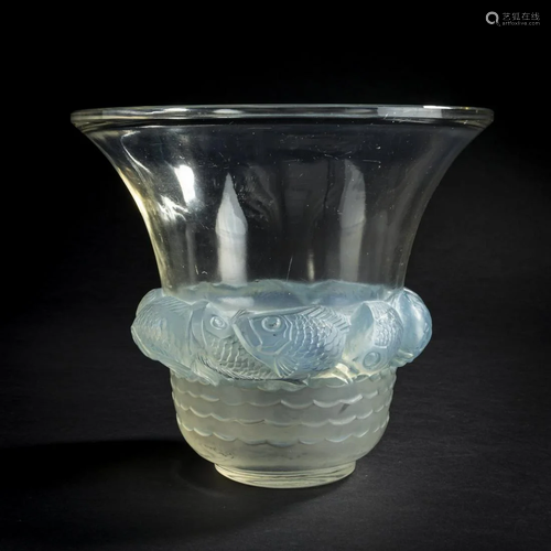 René Lalique, 'Piriac' vase, 1930