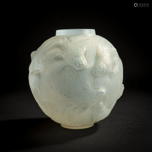 René Lalique, 'Formose' vase, 1924