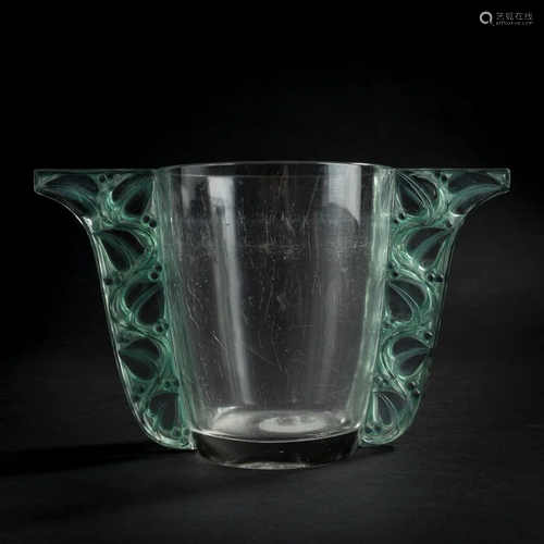 René Lalique, 'Honfleur' vase, 1927