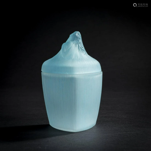 René Lalique for Coty, 'TÃªte de Femme' cream