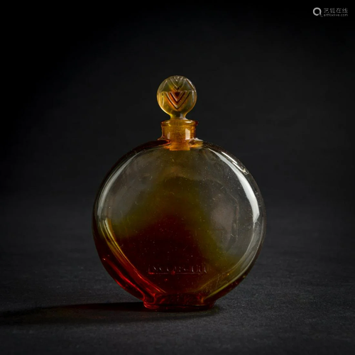 René Lalique for Worth, 'Vers le jour' bottle,