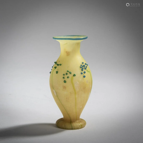 Schneider, Épinay-sur-Seine, 'Vase bijoux',