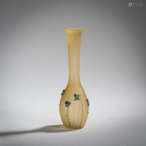 Schneider, Épinay-sur-Seine, 'Vase bijoux',