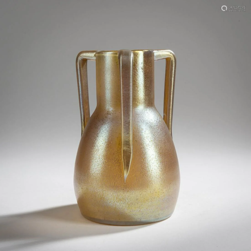 Marie Kirschner (attr.), 'Norma' vase, c. 1903