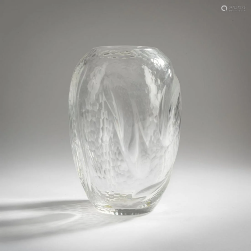 Helmut Edelmann (attr.), Vase, 1950s