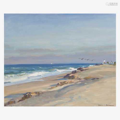 Emile Albert Gruppe (American, 1896–1978) Beach
