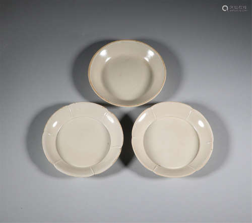 Liao Dynasty - A set of Ding kiln Dishes