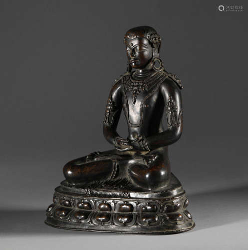 Yuan Dynasty - Statues of Tibetan Figures