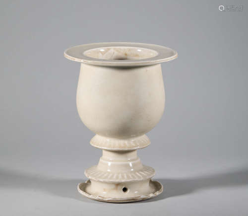 Song Dynasty - Ding Kiln Cup Furnace