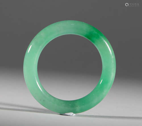 Qing Dynasty - Jade Bracelet